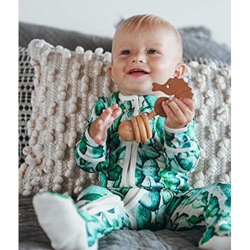 2 way zipper baby pajamas