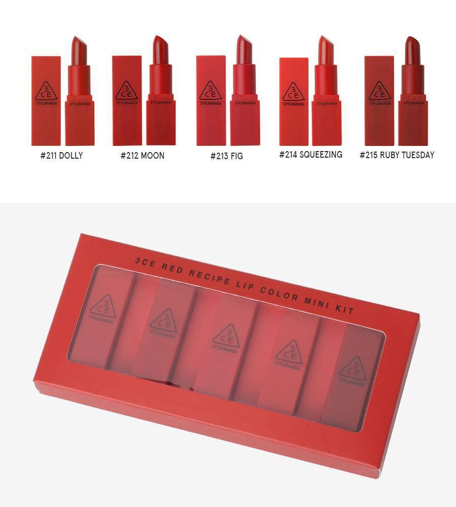 3ce lipstick set