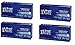 (PACK OF 4 TUBES) Crest 3D White Arctic Fresh Anti-Cavity Teeth Whitening Toothpaste. Removes Up to 90% of Surface Stains! Vibrant & Refreshing Mint Flavor! (4 Tubes, 4oz each Tube)