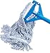 Carlisle 369670B14 Flo-Pac #20 Rayon Cotton Blend Medium Looped-End Mop, 18