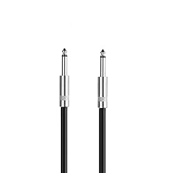 Yuyaokk 2Pack 6 ft 1/4" to 1/4" Speaker
