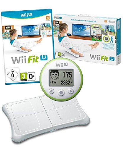 Wii Fit U Bundle With Balance Board, Game And Meter