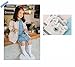 MarJunSep Unisex Baby Socks Toddler Girl Knee High Socks Leg Warmers Animal Cotton Socks 1-7 Yrs (Pack of 6 Pairs)