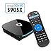 Edal QBox Amlogic S905X Android TV Box Android 6.0 Bluetooth 4.0 Quad-core 2GB 8GB 2.4G/5.0G Dual Band Wifi Support 3D 4K UHD Smart TV Box