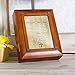 Until We Met Again Heaven's Eternity Decorative Bereavement Remembrance Faux Woodgrain Keepsake Box