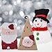 Outgeek Christmas Socks, Cute Fuzzy Socks Winter Sock for Women 3 Packs