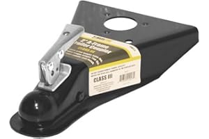MaxxHaul 70017 2" Ball Class III and IV A-Frame Trailer Coupler