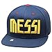 Fc Barcelona Lionel Messi Snapback Neymar Jr Youth Kids Adjustable Cap Hat - Blue - Maroon -Red (Blue)