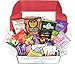 Healthy Vegan Snack Assortment Care Package - Popcorn, Chips, Puffs, Nuts, Bars, Fruit Snacks (20 Count)