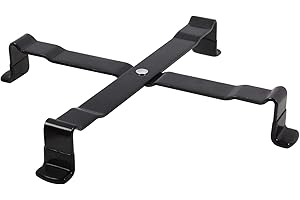 OLIGAI Grill Stand for Large Big Green Egg,Heavy Steel Structure Kamado Grill Table Nest Stand L Big Green Egg Accessories