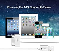 iPhone 4s Cable, 30-Pin USB Sync and Charging Data