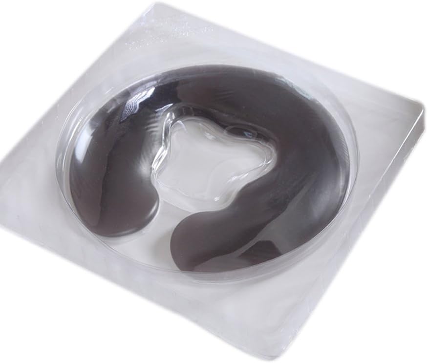 Youzpin Health Care Silicon Spa U Shape Pillow Spa Gel Pad Face Rest Body Massage Cradle Cushion,Soft Massage Face Pillow: Home & Kitchen