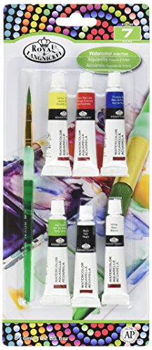 ROYAL BRUSH RTN-145 Watercolor Artist Pack-