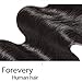 Forevery Hair Lace Closure 4x4 Body Wave Brazilian Virgin Human Hair Extensions Free Part Lace Closure(12