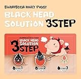 Elizavecca Milky Piggy Black Head 3 Step Solution Nose Pack (5pcs)