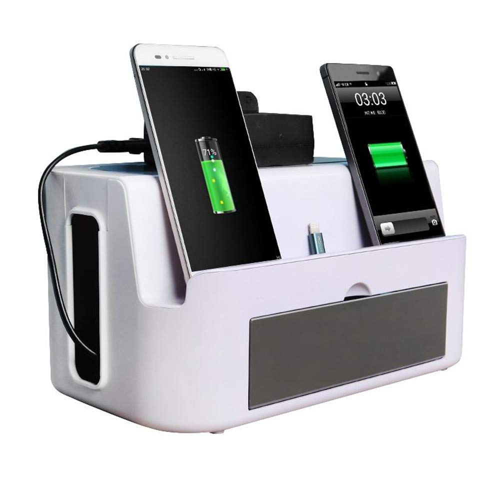 Buy Cable Tidy Box With Holder Power Strip Cable Tidy For Storage