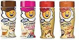 Kernel Season's The Sweet Shakes Oatmeal Mix-ins Variety Pack- 1 Maple Brown Sugar, 1 Berry Berry Cherry, 1 Apple Cinnamon, 1 Vanilla Bean