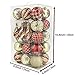 Valery Madelyn 40ct Luxury Red Gold Shatterproof Christmas Ball Ornaments Decoration,Themed with Tree Skirt(Not Included)