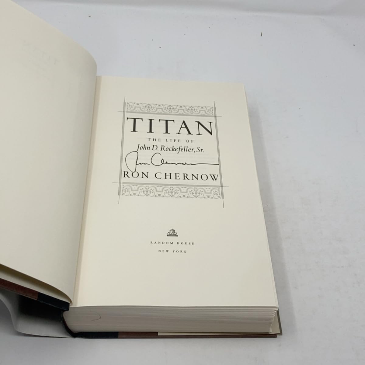 Titan: The Life of John D. Rockefeller, Sr.