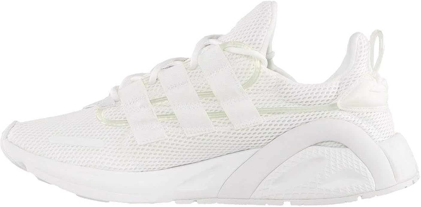 adidas originals lxcon adiprene trainers in triple white