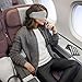 AGPTEK Ultra Soft Wired Sleep Headphones Comfortable Eye Mask with Built-in HD Audio Speaker, Perfect for Insomnia Treatment, Bedtime, Travel & Meditation