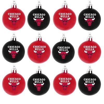 FOCONBA Team Logo 12-Pack Ball Hanging Tree Holiday Ornament Set