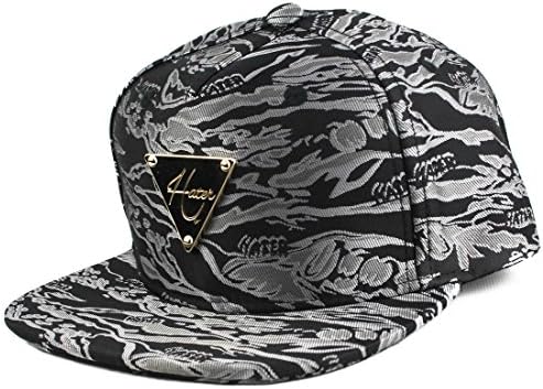 Hater 3M Silver Tiger Camo Snapback