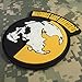 Militaires Sans Frontieres Metal Gear Solid Peace Walker PVC Rubber 3D Touch Fastener Patch