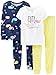 Carter's Baby Girls' 4 Piece PJ Set (Baby) - Cute Like Mommy