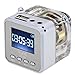 soled Silvery TT-028 MP3 Mini Digital Portable Music Player TF Card USB FM Radio