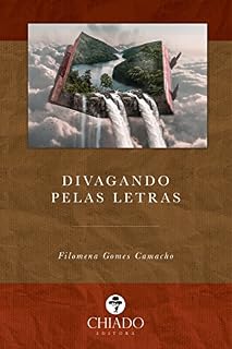 Livro Divagando pelas Letras