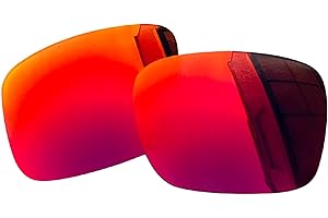 RY586 Compatible with Oakley Holbrook OO9102 Polarized Impact Resistant Replacement Lenses