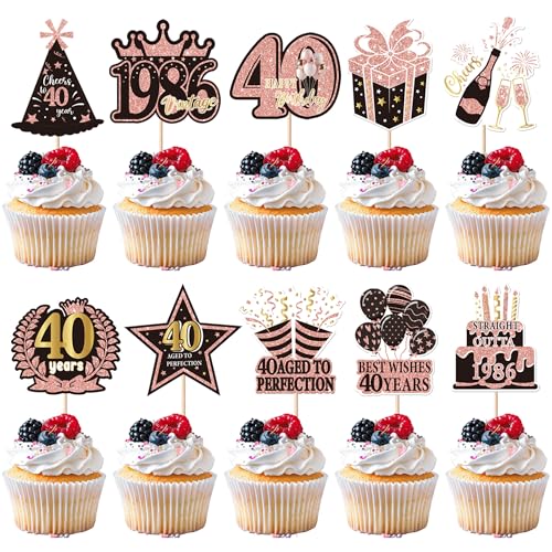 Pattern 2 40th Birthday