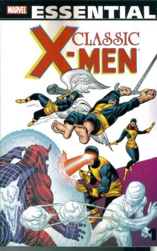 Essential Marvel Book Series