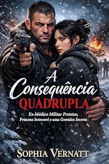 Livro A Consequência Quádrupla: Ex-Médico Militar Protetor, Princesa Intocável e uma Gravidez Secreta