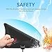 Gixtri Professional TV Antenna-Indoor Digital HDTV Antennas Amplified 60-100 Mile Range 4K HD VHF UHF Freeview for Life Local Channels and Programming for All Type of Television