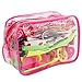 SUNLALA Total 80pcs - 20Pack Clothes Party Gown Outfits for barbie dolls+ 60pcs Dolls Accessories Shoes Bags Necklace Mirror Hanger Tableware