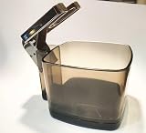 Skull Shaver Platinum Rinse Stand for All Models Black view 3