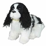 The Queen's Treasures AWSOM Pets! Springer Spaniel Puppy Dog Pet Friend with Leash and Collar for 18 Inch Girl Dolls Like American Girl. Animals and Accessories Designed for 18