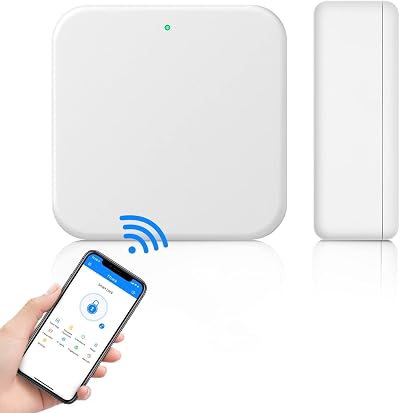Ruveno WiFi G2 Gateway Hub for TTLock Smart Door Locks Google Alexa