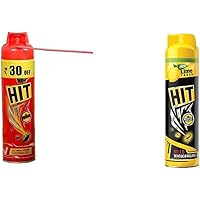 HIT Spray Crawling Insect Killer (400ml, Red)