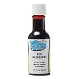Fountain Ice Cream Flavoring Flavor 1.7 Ounces Red