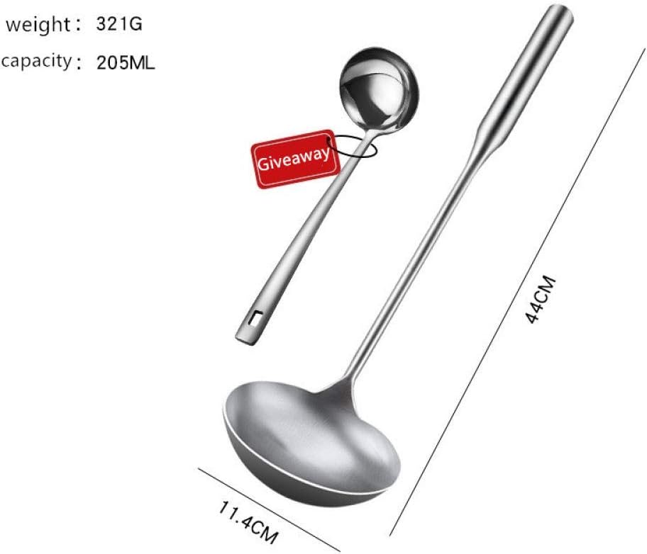 Spoons Cutlery Stainless Steel Cooking Spoon Cooking Spoon Home Big Soup Spoon Chef Cooking Spoon Canteen Spatula Iron Spoon Long Handle Special Spoon 44cm Steel Handle Amazon Co Uk Kitchen Home