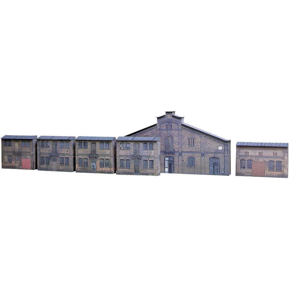Auhagen 42506 Low Relief Background Buildings Modelling Kit