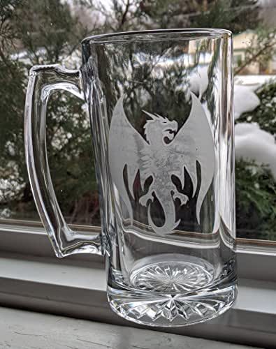 dragon beer mug