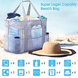 oscaurt Beach Bag, Extra Large Beach Bags for Women