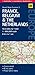 Road Map France, Belgium & the Netherlands (Road Map Europe)