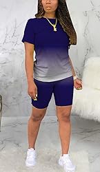 DvaeMalligo Solid Two-Piece Women's Casual