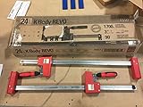 BESSEY KRE3524 PAIR 24" K Body REVO Parallel Bar
