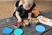 ECOlunchbox Splash Pod – 8?oz Leak?Proof Stainless Steel Snack Container with Seaweed-Embossed Silicone Lid – Plastic?Free, Non?Toxic, Nesting, Dishwasher & Oven Safe